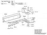 Bosch 2 607 001 089 ---- Width Stop Spare Parts